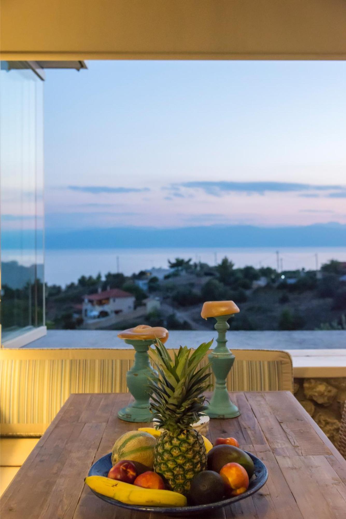Myrtoan Pelagos Villa Porto Heli Bagian luar foto