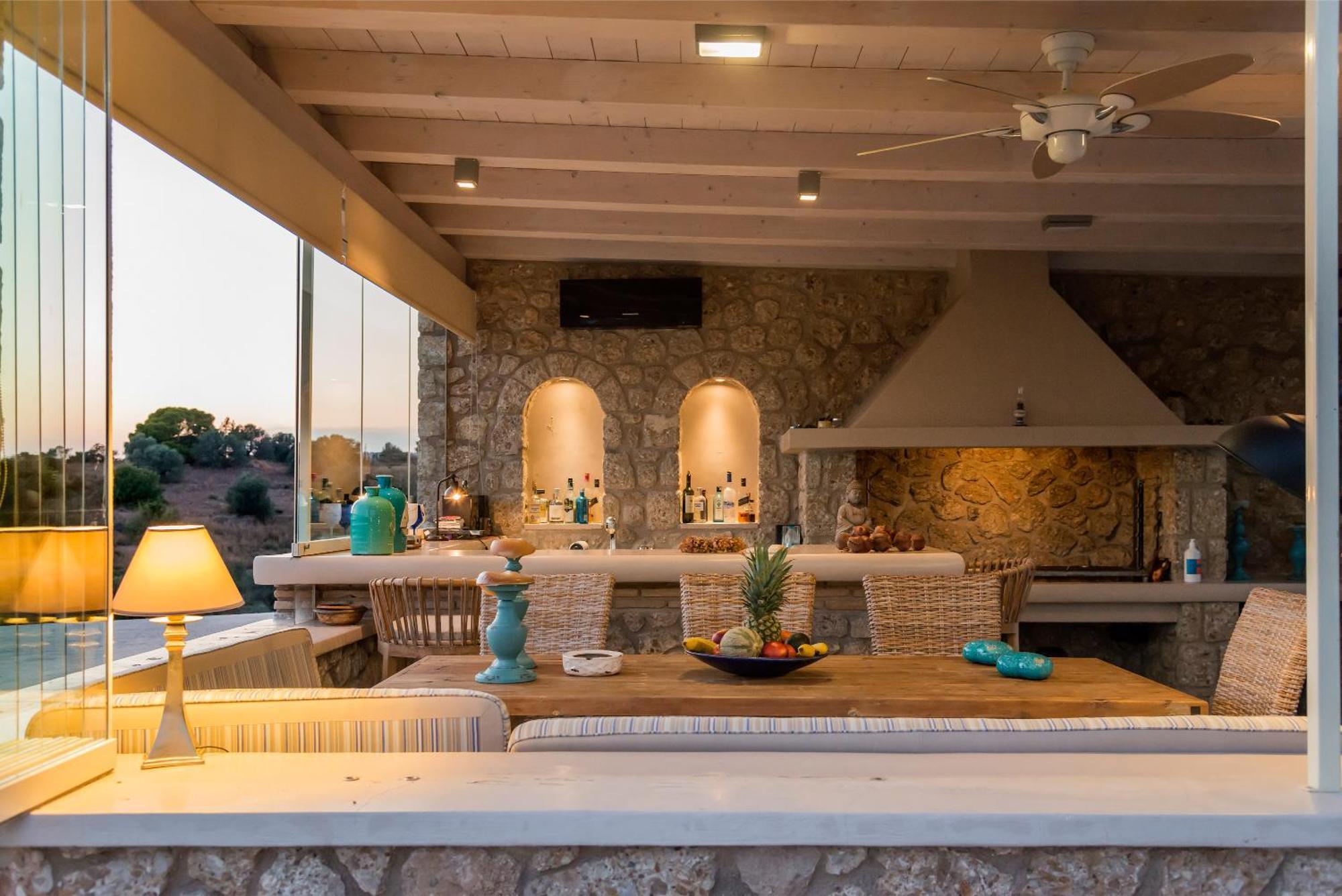 Myrtoan Pelagos Villa Porto Heli Bagian luar foto