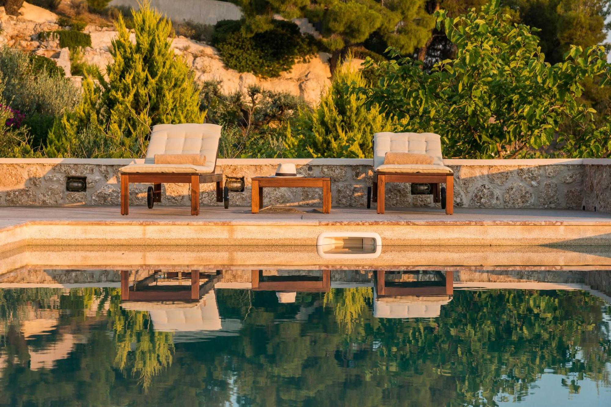Myrtoan Pelagos Villa Porto Heli Bagian luar foto
