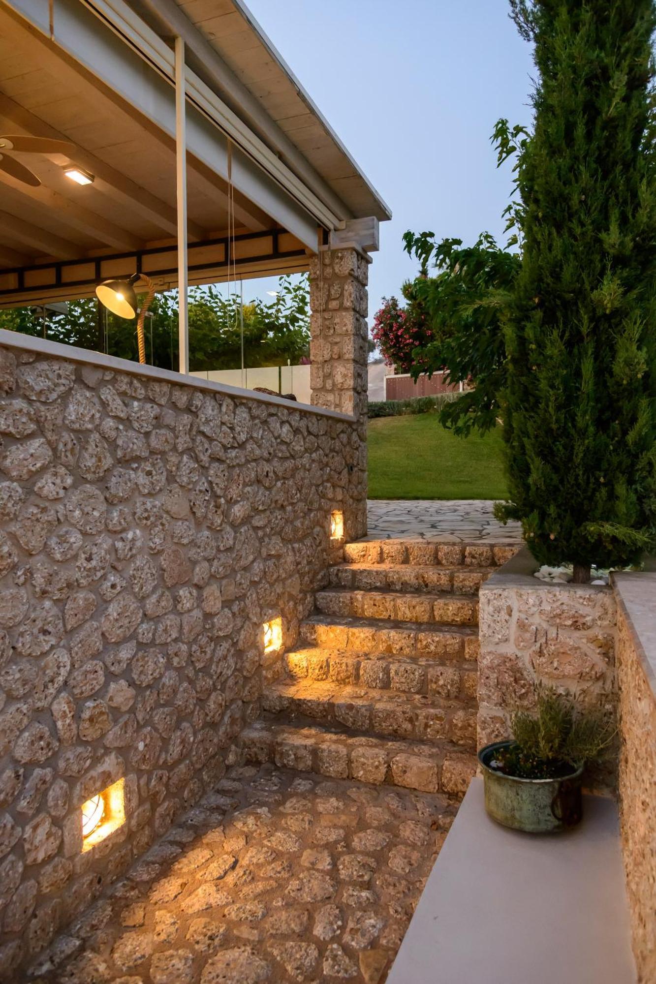 Myrtoan Pelagos Villa Porto Heli Bagian luar foto